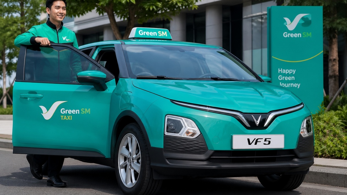 Taksi Green SM Pakai Mobil Listrik Apa? 2 Tipe Ini Paling Banyak Dijadikan Armada