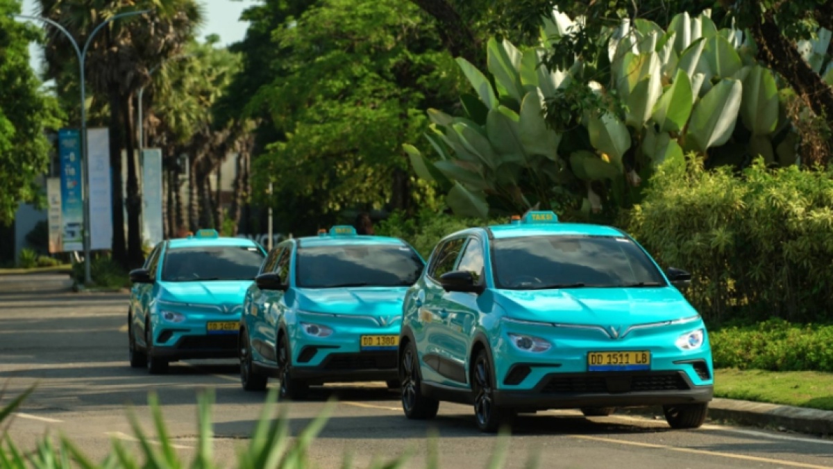 Profil Green SM, Taksi Listrik Vietnam yang Viral Imbas Kecelakaan Kereta di Bekasi