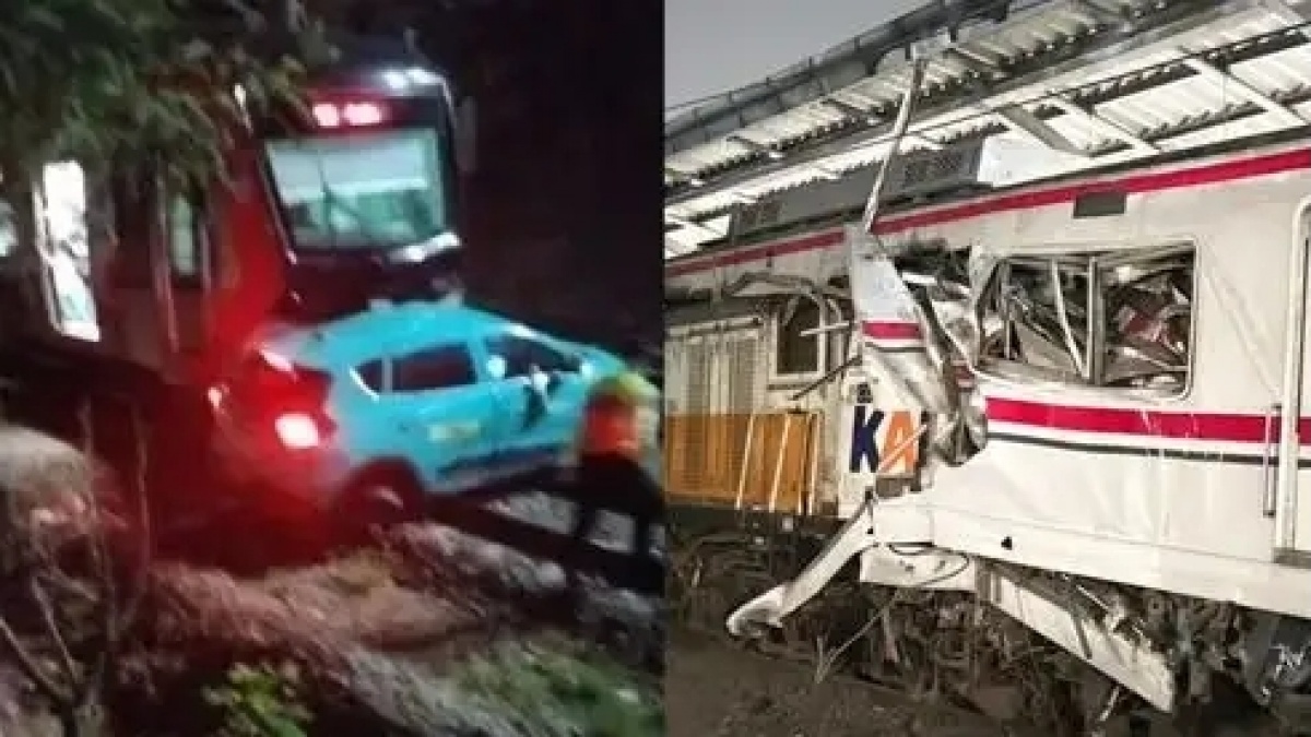 Sopir Taksi Green SM Diperiksa Polisi Terkait Kecelakaan KRL di Bekasi Timur!