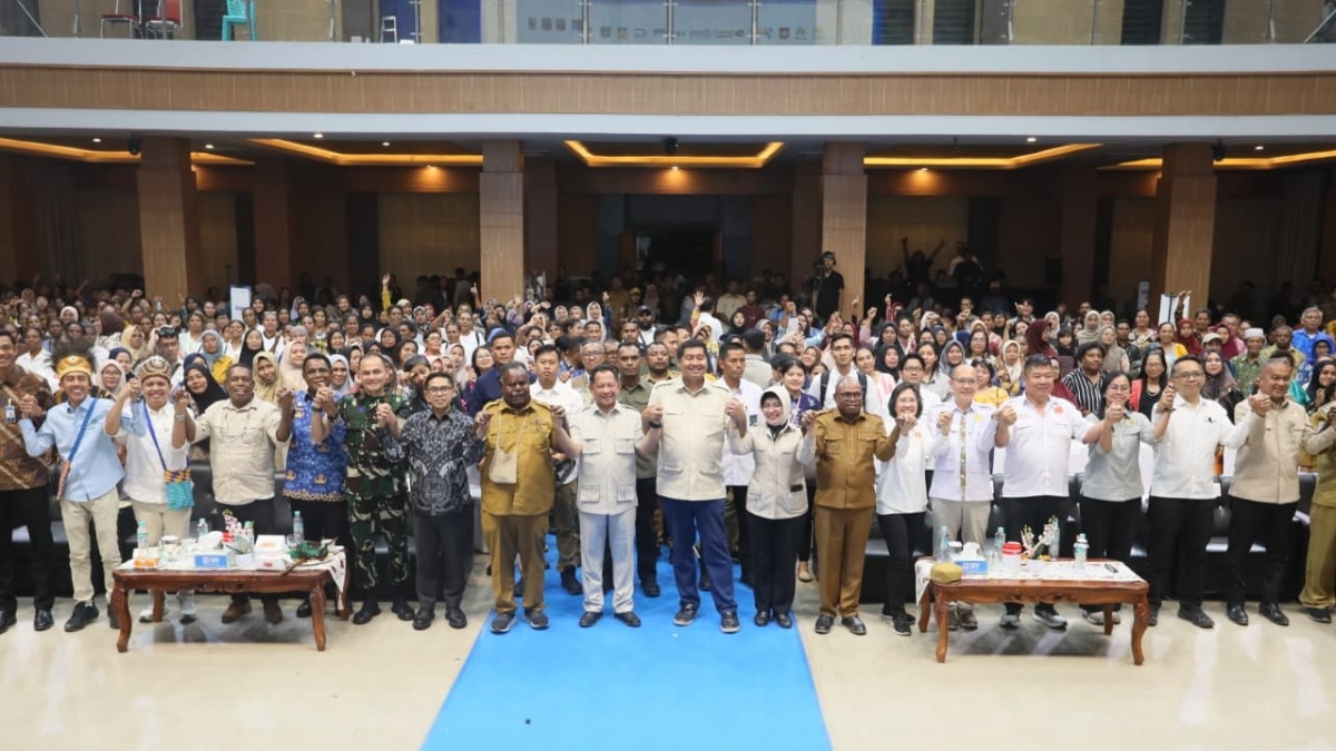 Mendagri Ajak Pemda di Tanah Papua Perkuat Kolaborasi Dukung Program Perumahan