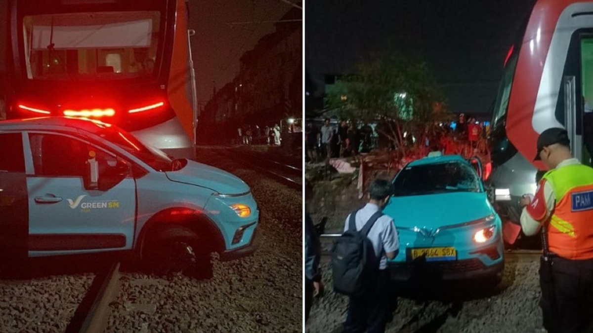 Kenapa Mobil Bisa Mogok di Rel Kereta Api? Ini Fakta Ilmiah di Balik Tragedi Bekasi Timur