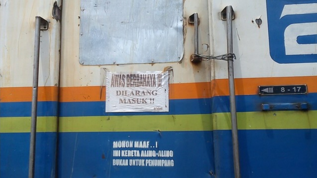 Apa Itu Kereta Aling-Aling? Mendadak Ramai gegara Kecelakaan di Stasiun Bekasi