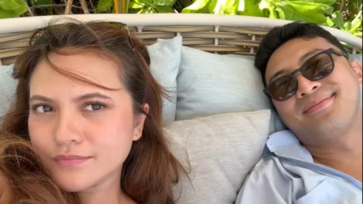 Potret Marsha Aruan Liburan di Maldives saat El Rumi Nikah, Bareng Pacar Baru?