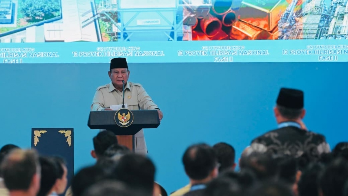 Prabowo Gebrak Hilirisasi Fase II Senilai Rp116 Triliun: Jalan Tunggal Menuju Kemakmuran!