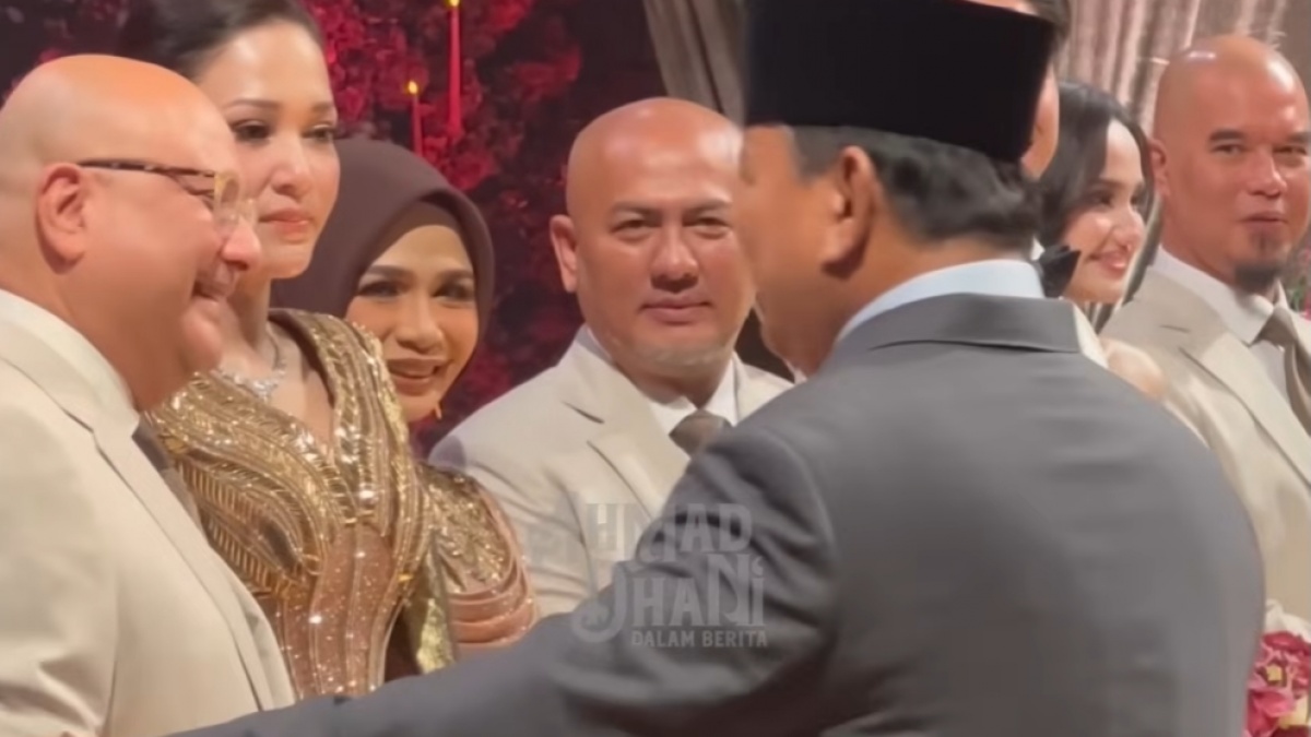 Imbas Langgar Protokol Istana, Maia Estianty dan Suami Dikira Prabowo Orangtua Syifa Hadju