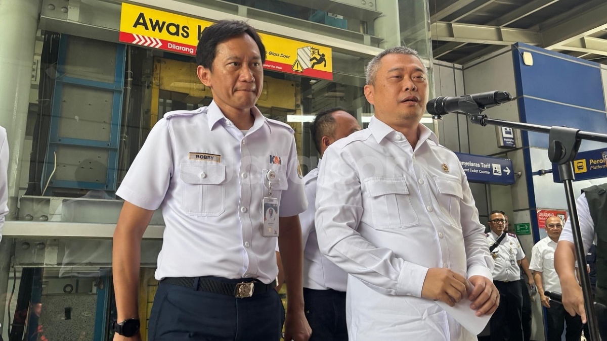 Stasiun Bekasi Timur akan Kembali Beroperasi Lagi Siang Ini
