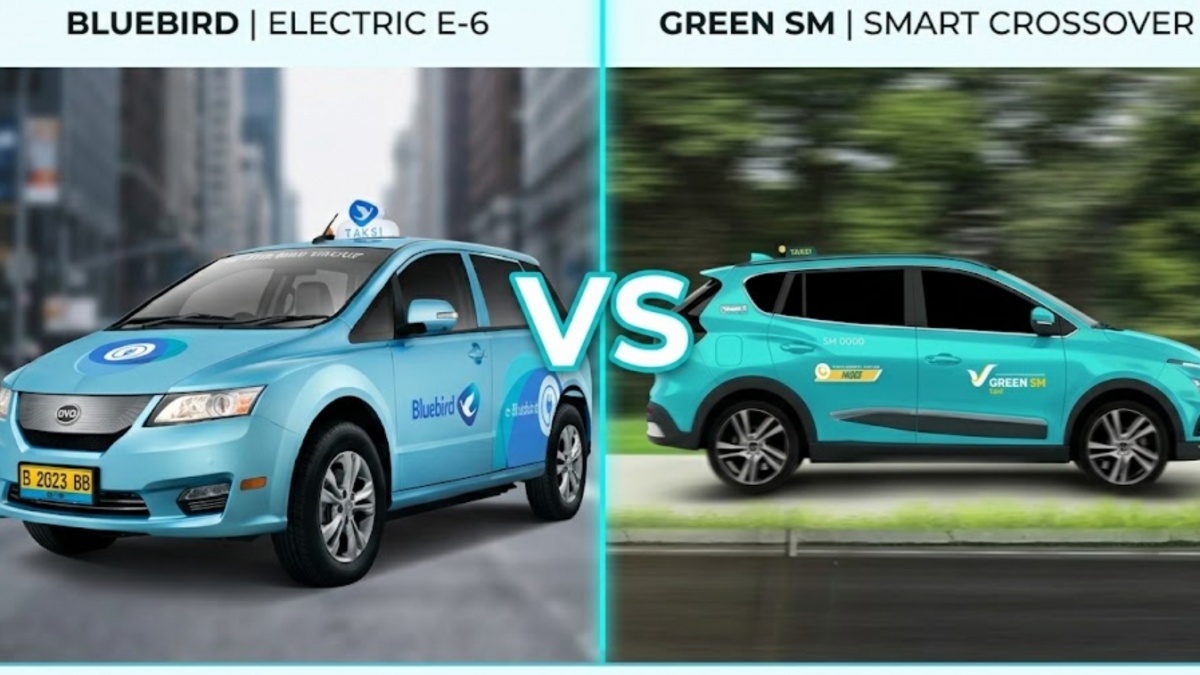 Adu Murah Tarif Taksi Blue Bird vs Green SM, Mana yang Jadi Pemenangnya?