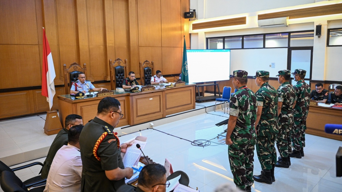 MK Minta UU Peradilan Militer Direvisi dalam 2 Tahun, DPR: Jangan Jadi Alasan Menunda Pembahasan!
