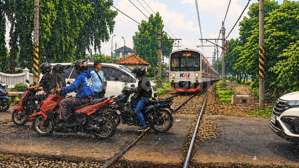 Cegah Warga Terobos Rel, Korlantas Siapkan ETLE dan Personel untuk Awasi Perlintasan Kereta Rawan