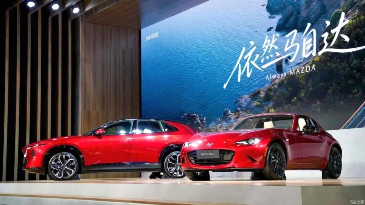 Mazda Rombak Strategi Besar Demi Selamatkan Nasib di Pasar China yang Kian Menantang