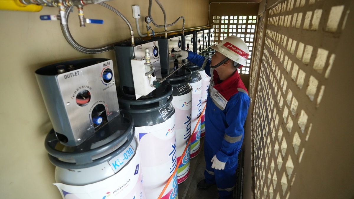 UMKM Desa Dibidik Naik Kelas dengan Energi CNG