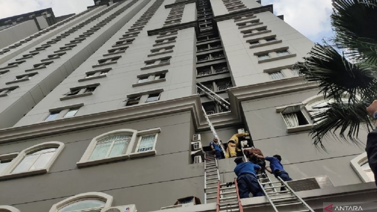 Sinyal 'Baju Kuning' di Kebakaran Apartemen Mediterania, Penghuni dan Bayi Terjebak Asap