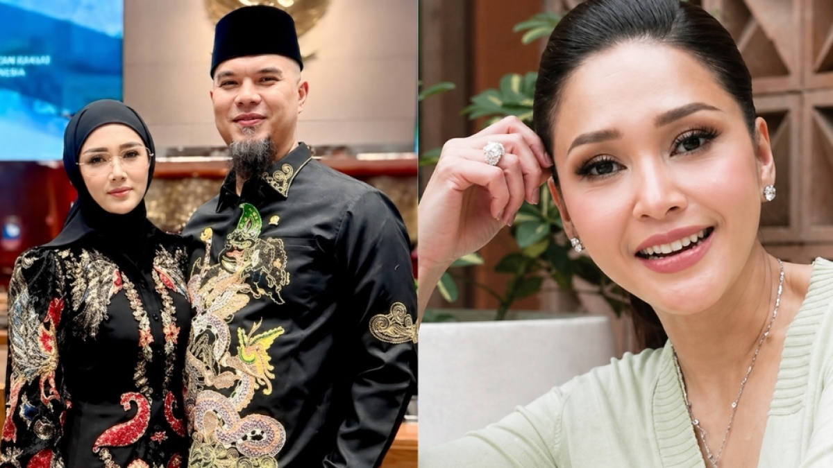Sindir Maia, Ahmad Dhani: Shafeea Beruntung Mulan Jameela Tak Keluar Rumah Saat Ada Masalah