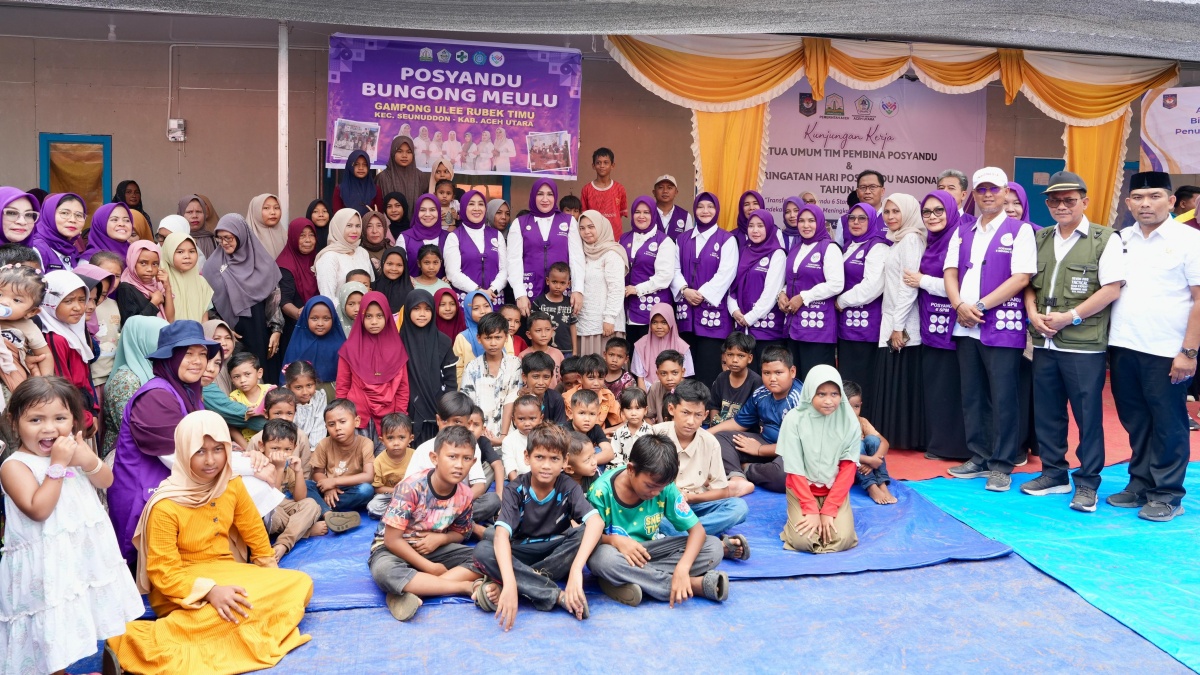 Ketum Posyandu Tekankan Pentingnya Mendidik Generasi Emas 2045