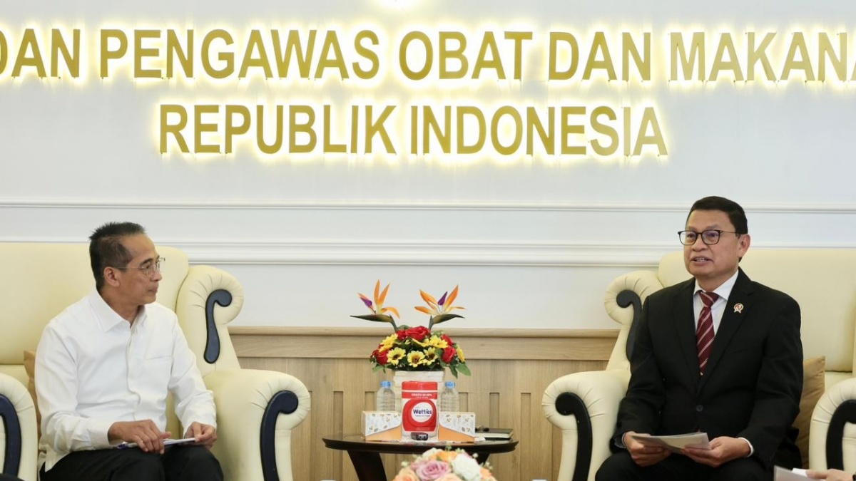 Bos Bio Farma Temui Kepala BPOM, Bahas Strategi Kuasai Pasar Global