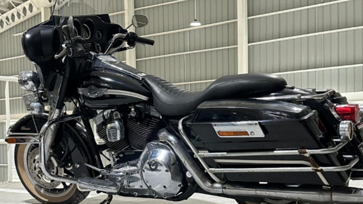 Berburu Moge di Kejagung, Beli Harley Mewah Gak Bikin Kantong Murung