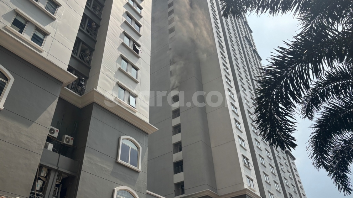 Update Kebakaran Apartemen Mediterania: Pemadaman Tuntas, Tim Damkar Pastikan Tak Ada Korban Jiwa
