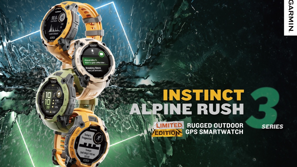 Garmin Instinct 3 Rilis Warna Baru: Smartwatch Tangguh Kini Jadi Tren Fashion Urban 2026