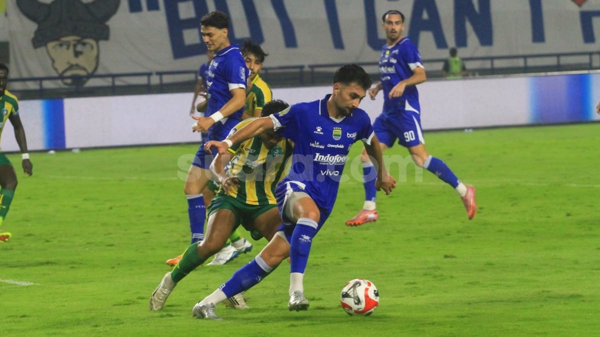 Bek Persib Bandung Masuk Skuad Timnas Irak di Piala Dunia 2026