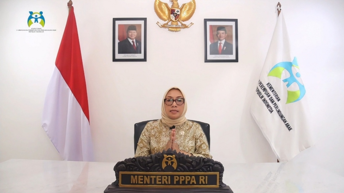 Menteri PPPA Soal Usulan Gerbong Perempuan Dipindah ke Tengah: Saya Sadar Itu Kurang Tepat