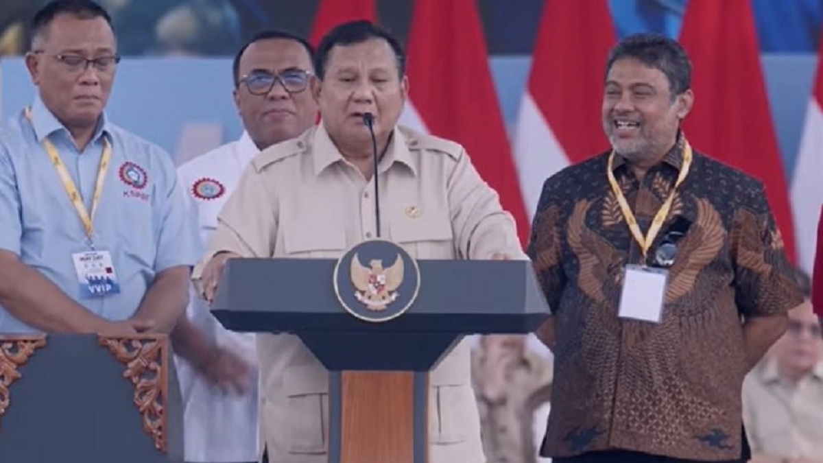 Prabowo Instruksikan RUU Ketenagakerjaan Rampung Tahun Ini: Harus Berpihak kepada Buruh!