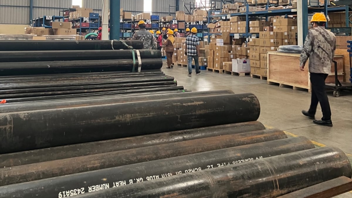 Dukung Program Pemerintah, Ekspor Perdana Pipa Stainless Tembus Pasar Jerman