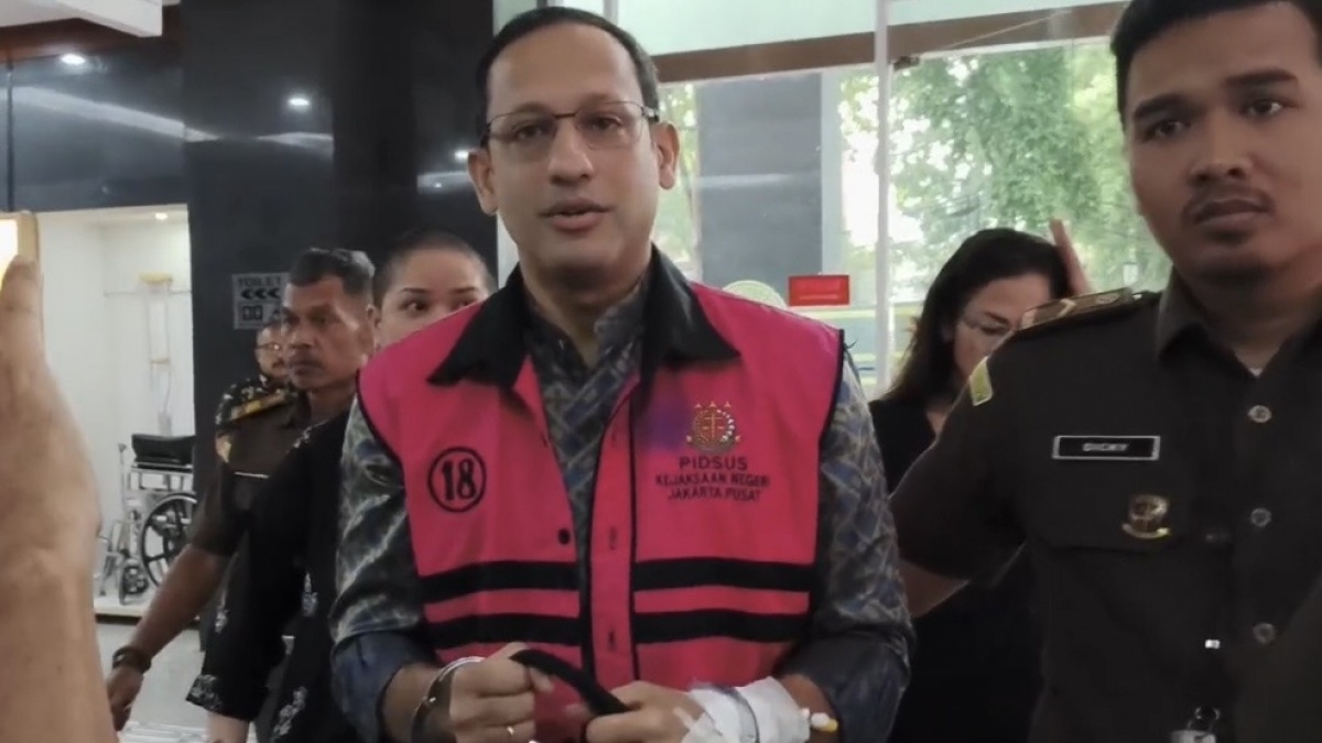 Nadiem Makarim Akan Jalani Operasi Saat Sidang Kasus Chromebook