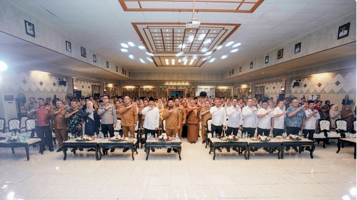 Ke Gresik, Gus Ipul Disambut Pidato 4 Bahasa Siswa Sekolah Rakyat