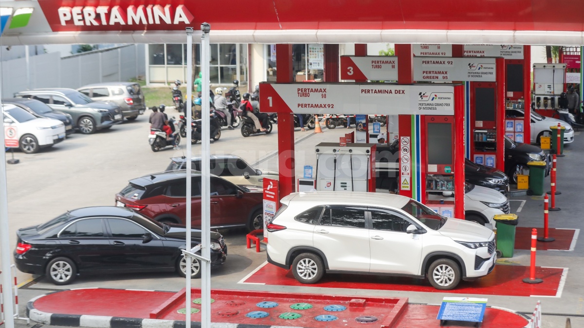Harga BBM Pertamax Turbo Naik Jadi Rp 20.750/liter
