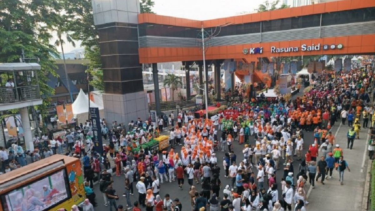 CFD Kuningan Minggu Ini, Simak Rute Pengalihan Lalu Lintas Lengkapnya