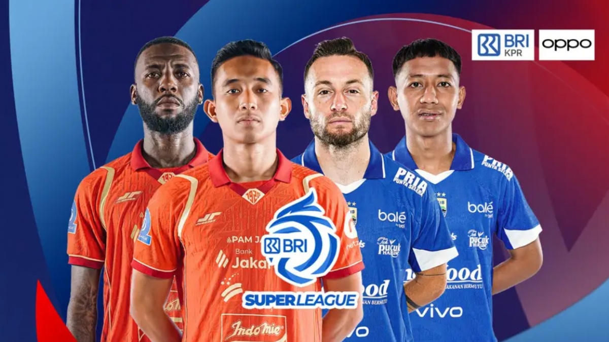 Jadwal Lengkap Pekan kedua Super League 2026/2027: Persija vs Persib Jadi Duel Paling Panas