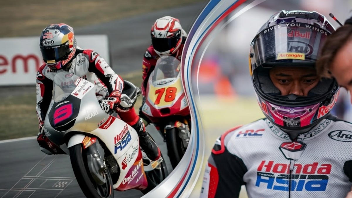 Hasil Moto3 Catalunya 2026: Start Posisi 20, Veda Ega Pratama Sukses Finis Kedelapan