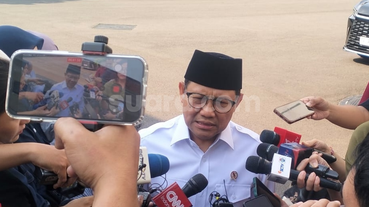 Karhutla Meluas ke 26 Provinsi, Cak Imin Galang Bantuan Masker dan Air Bersih