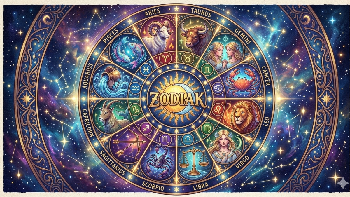 Awal Pekan Penuh Hoki, 4 Zodiak Ini Diprediksi Bernasib Baik pada 8 Juni 2026