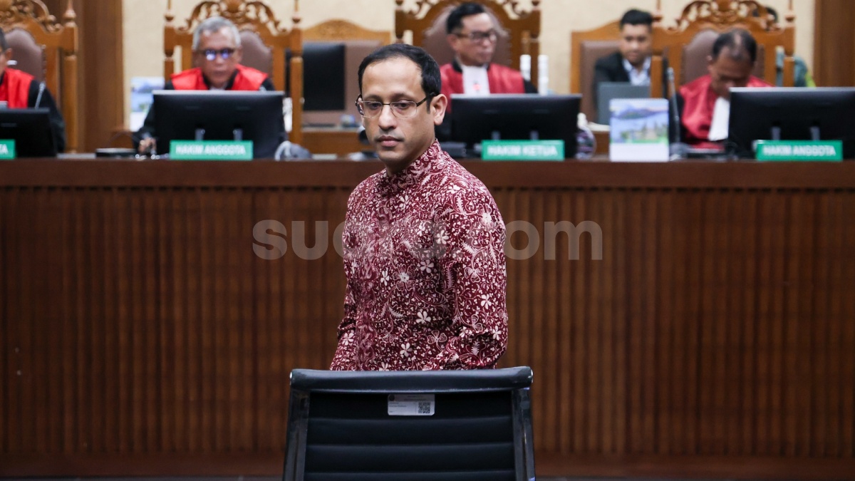 Mimpi Buruk yang Nyata, Nadiem Ceritakan Malam-Malam Terberat di Balik Jeruji