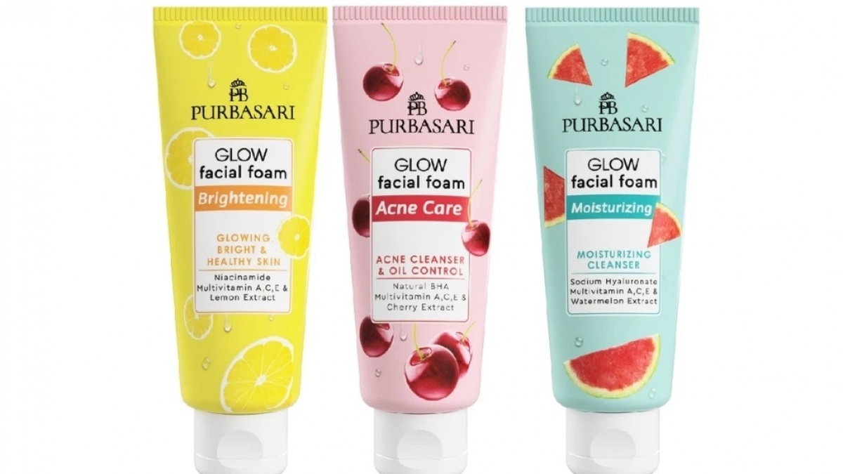 6 Sabun Cuci Muka Purbasari untuk Wajah Kusam, Harga di Bawah Rp30 Ribuan