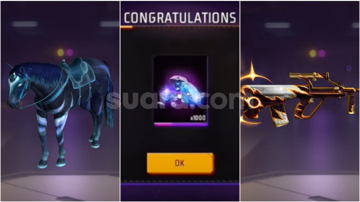 56 Kode Redeem FF Max Terbaru 16 Mei 2026: Ada AUG Eclipse, Kuda, dan Diamond