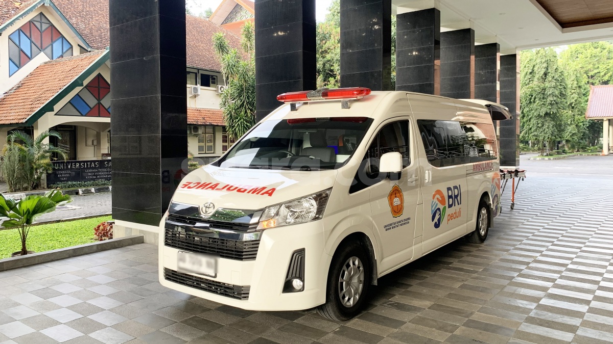 Canggihnya Ambulans Universitas Sanata Dharma, Multifungsi dan Bisa untuk Operasi Ringan