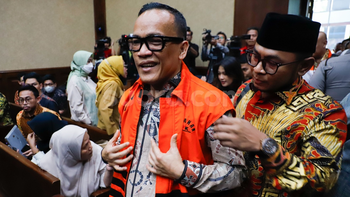 Bayang-bayang 5 Tahun Bui, Nasib Eks Wamenaker Noel Diputus Hakim Pekan Depan