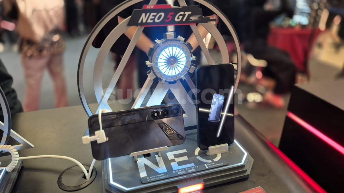 Harga dan Spesifikasi nubia Neo 5 Series di Indonesia, HP Gaming 144Hz dengan Cooling Fan