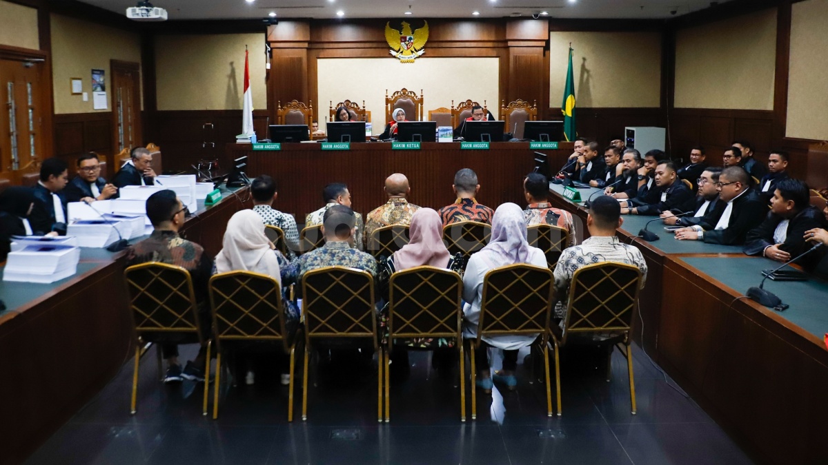 Tangis Penyesalan Noel di Sidang Korupsi K3: Saya Seharusnya Lebih Hati-hati