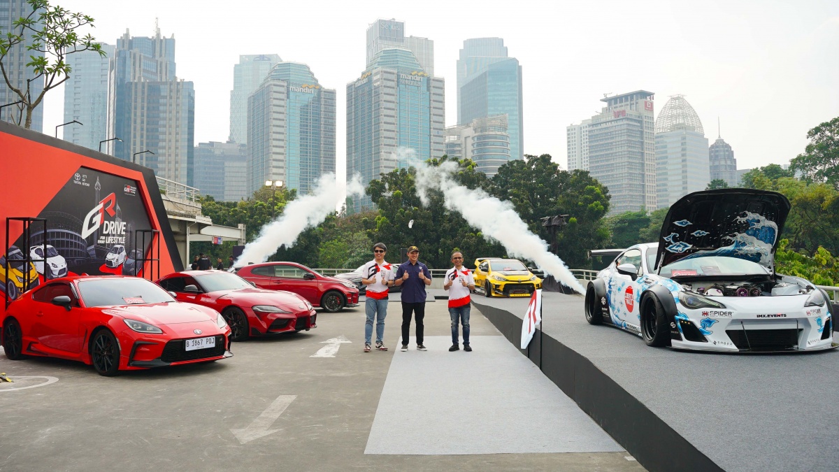 Toyota GR Car Meet 2026 Jadi Festival Komunitas Otomotif Toyota Pertama di Indonesia