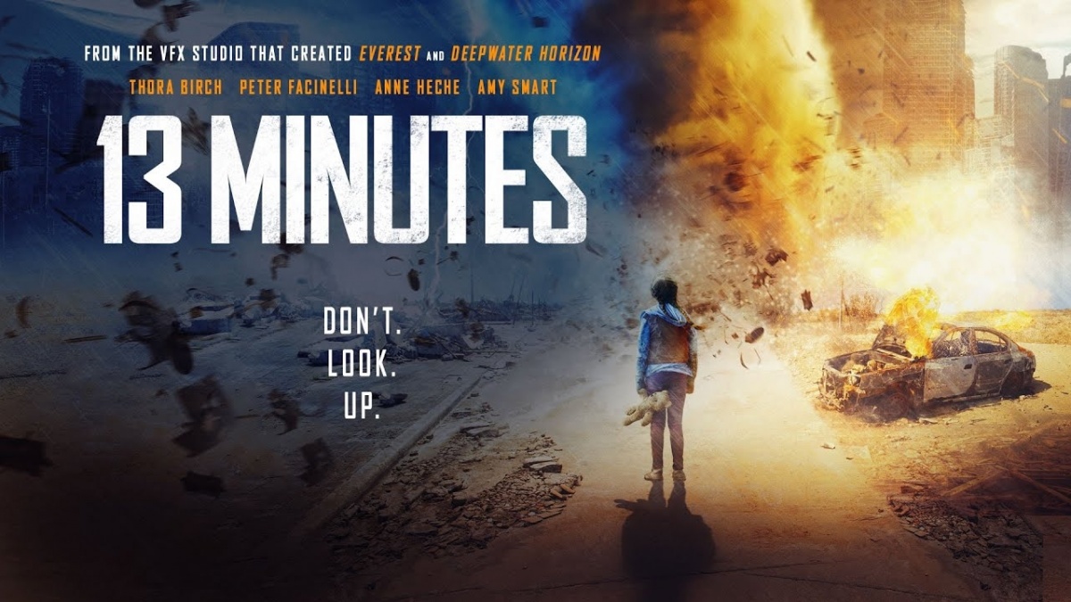 13 Minutes: Pacuan Adrenalin di Tengah Kepungan Tornado, Malam Ini di Trans TV