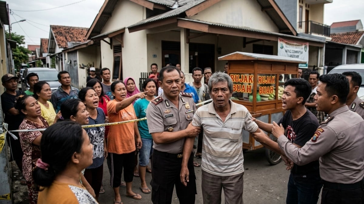Beraksi 4 Tahun, Siasat Licik Tukang Rujak di Duri Kepa Cabuli Siswi SD: Uang Jajan Jadi Umpan!