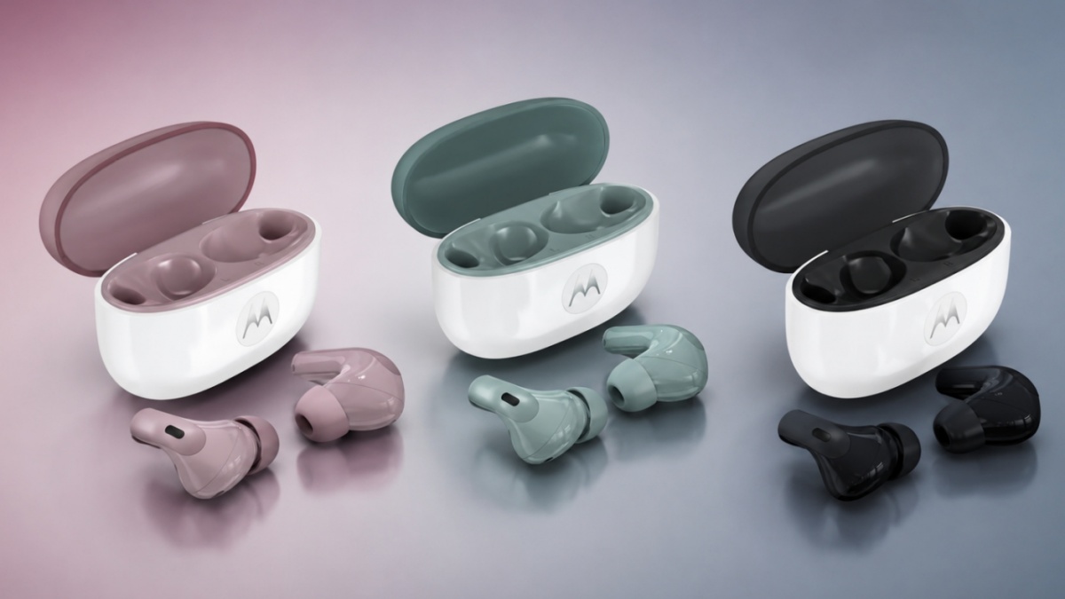 TWS Moto Buds 2 Rilis di Asia: Kolaborasi dengan Bose, Baterai Tahan Lama
