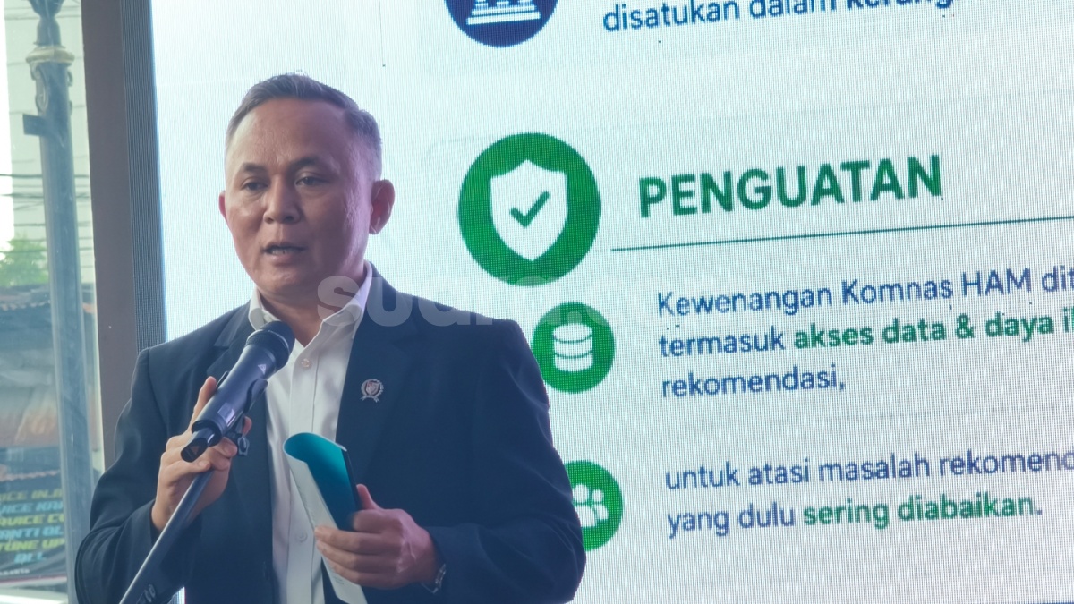 Revisi UU HAM Bakal Siapkan Dana Abadi, Wamen HAM Tegaskan Bukan Alat Kontrol Organisasi Sipil