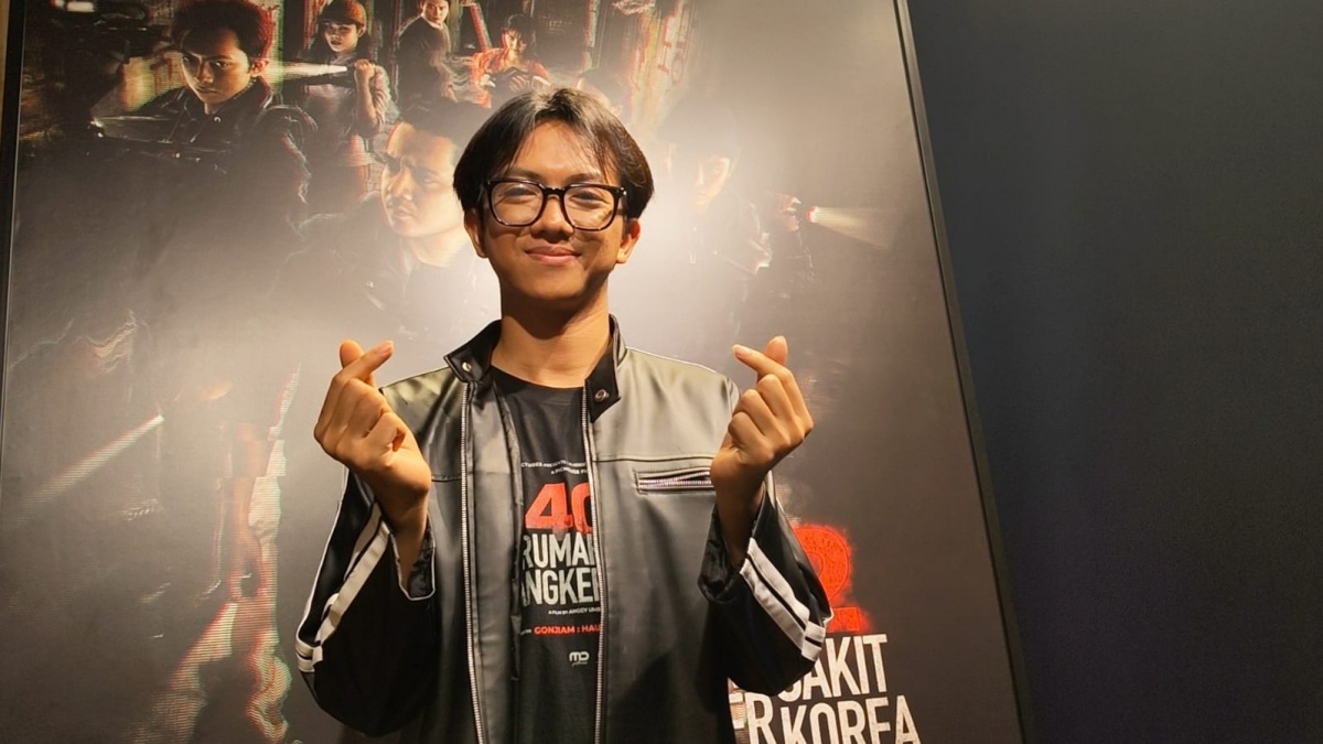 Saputra Kori Bawa Jimat dari Bali demi Syuting Film Horor di Korea