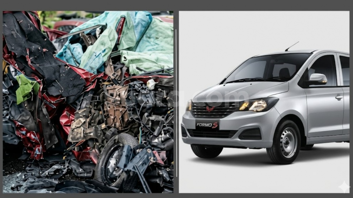 Tragedi Luwu Tewaskan 3 Orang: Punya ABS dan Airbag, Kenapa Wuling Formo S Tetap Hancur Lawan Truk?