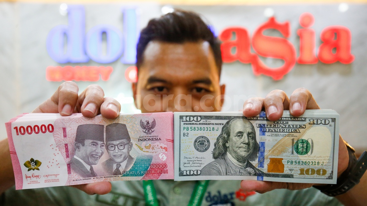 Anggaran MBG Dipangkas, Rupiah Kembali Menguat