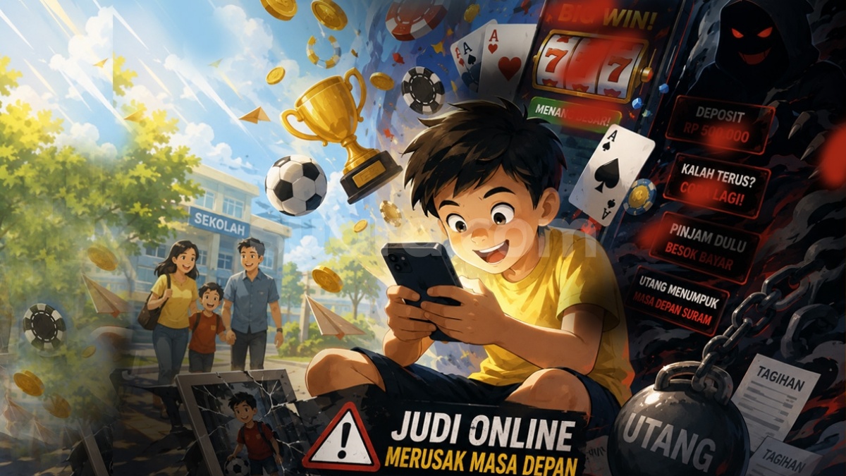 Jutaan Situs Diblokir tapi 200 Ribu Anak Tetap Terpapar Judol, di Mana Celah Keamanan Kita?